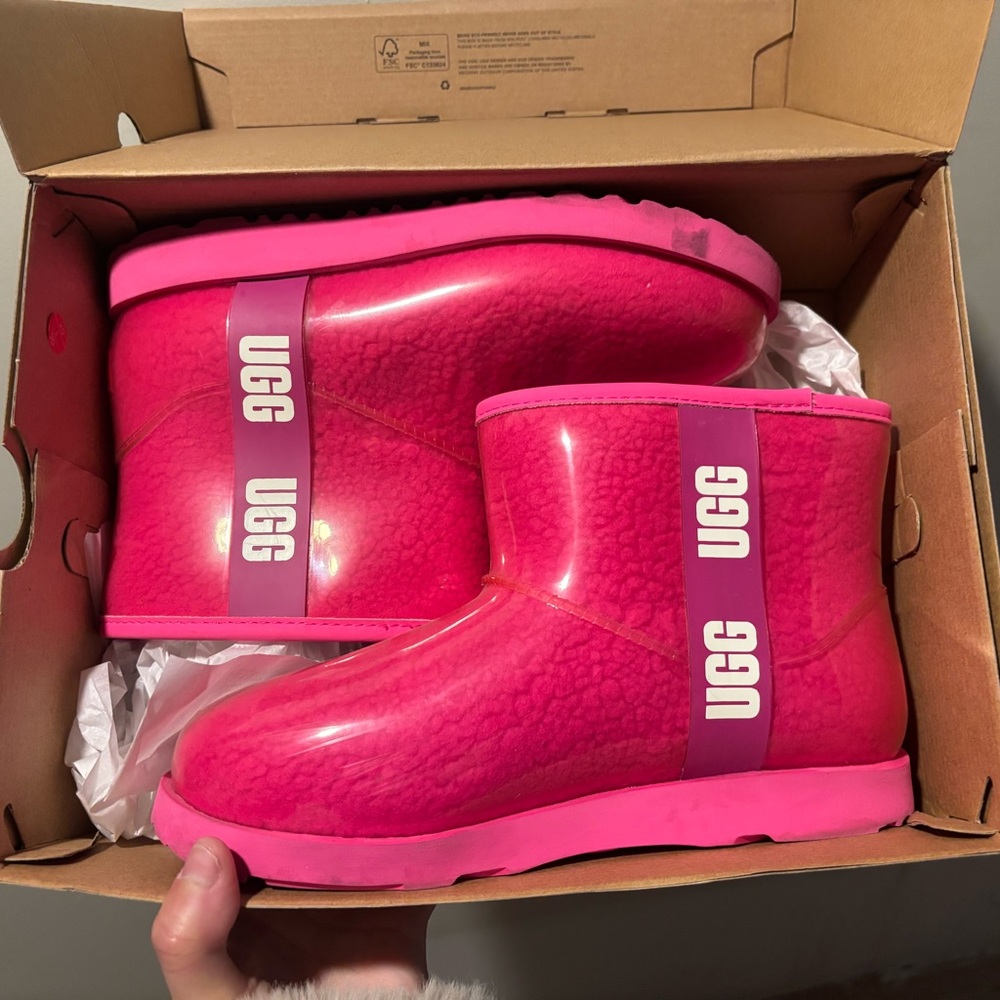 UGG Pink Boots